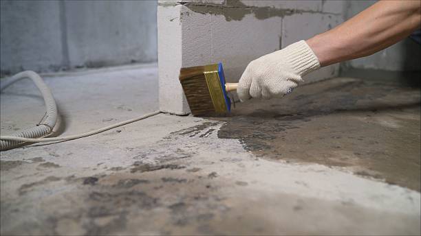 SJ Waterproofing Pros Waterproofing coverage map for Hortonville, WI and surrounding area